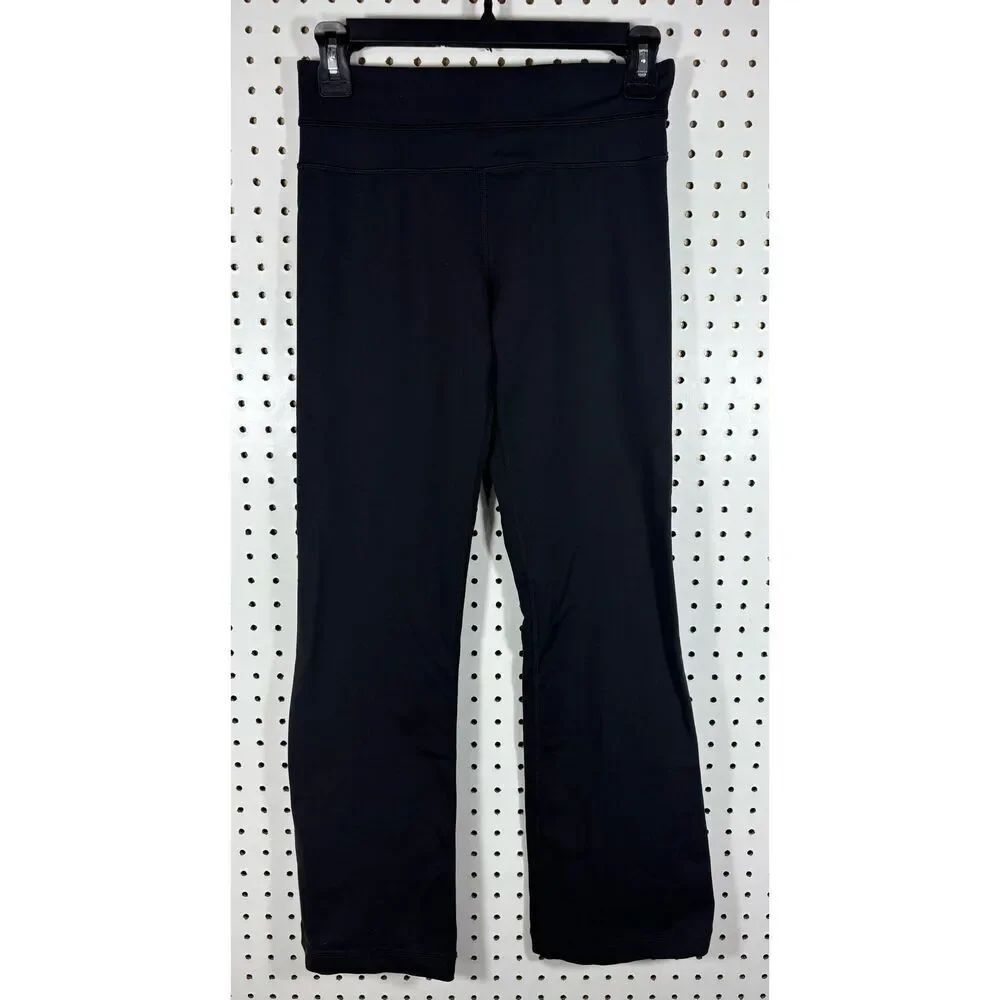 Lululemon yoga flare leggings size 4